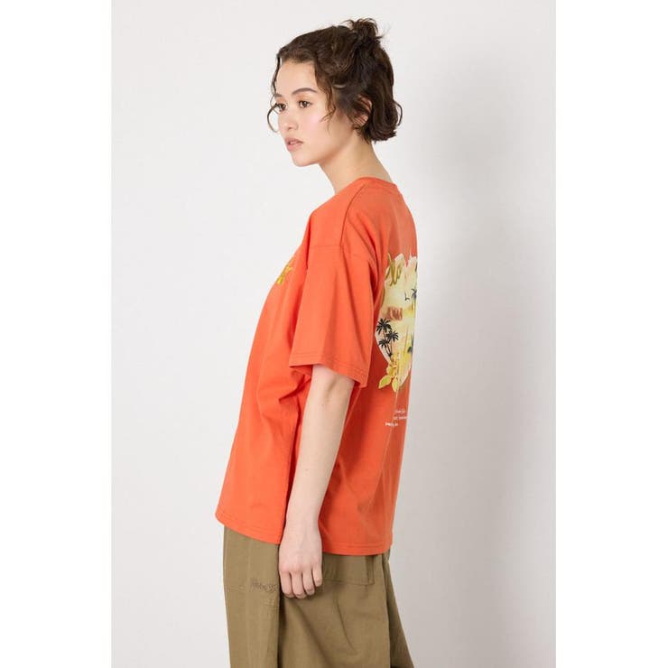 ビーチ柄Tシャツ | RODEO CROWNS WIDE BOWL | 詳細画像23 