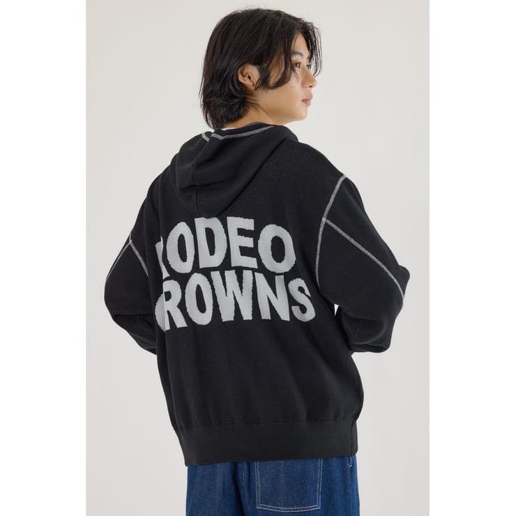 スウェットライクロゴZIPパーカー | RODEO CROWNS WIDE BOWL | 詳細画像5 