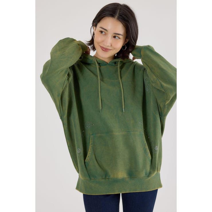 スタッズパーカー | RODEO CROWNS WIDE BOWL | 詳細画像8 