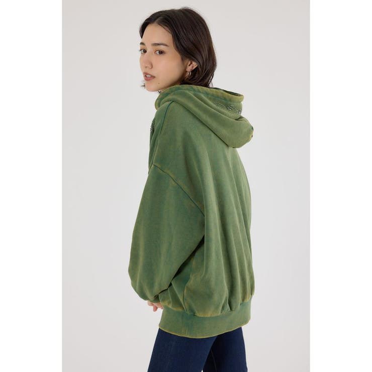 スタッズパーカー | RODEO CROWNS WIDE BOWL | 詳細画像9 