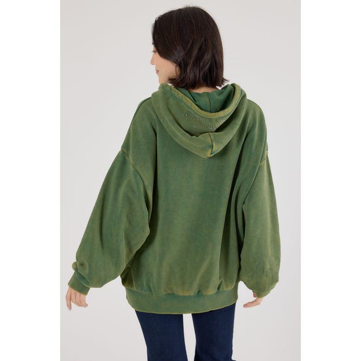 スタッズパーカー | RODEO CROWNS WIDE BOWL | 詳細画像10 