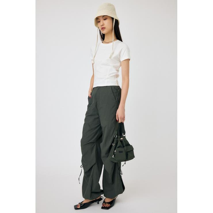 PIGMENT SWITCHING LOGO Tシャツ | MOUSSY OUTLET | 詳細画像1 