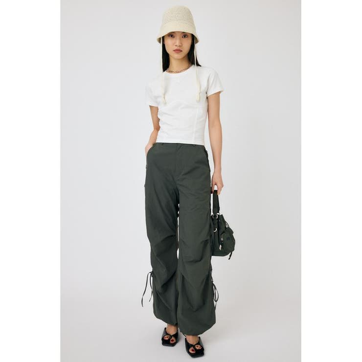 PIGMENT SWITCHING LOGO Tシャツ | MOUSSY OUTLET | 詳細画像2 