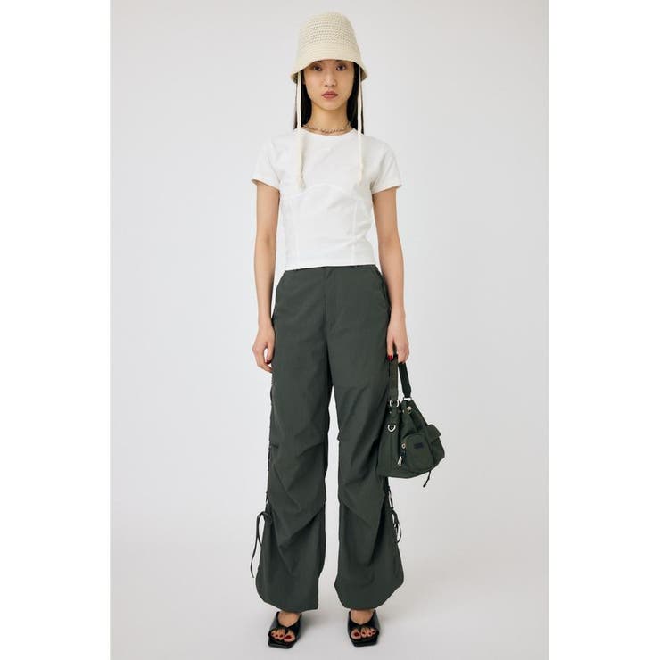 PIGMENT SWITCHING LOGO Tシャツ | MOUSSY OUTLET | 詳細画像3 