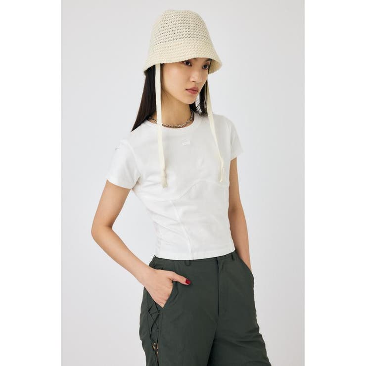 PIGMENT SWITCHING LOGO Tシャツ | MOUSSY OUTLET | 詳細画像4 