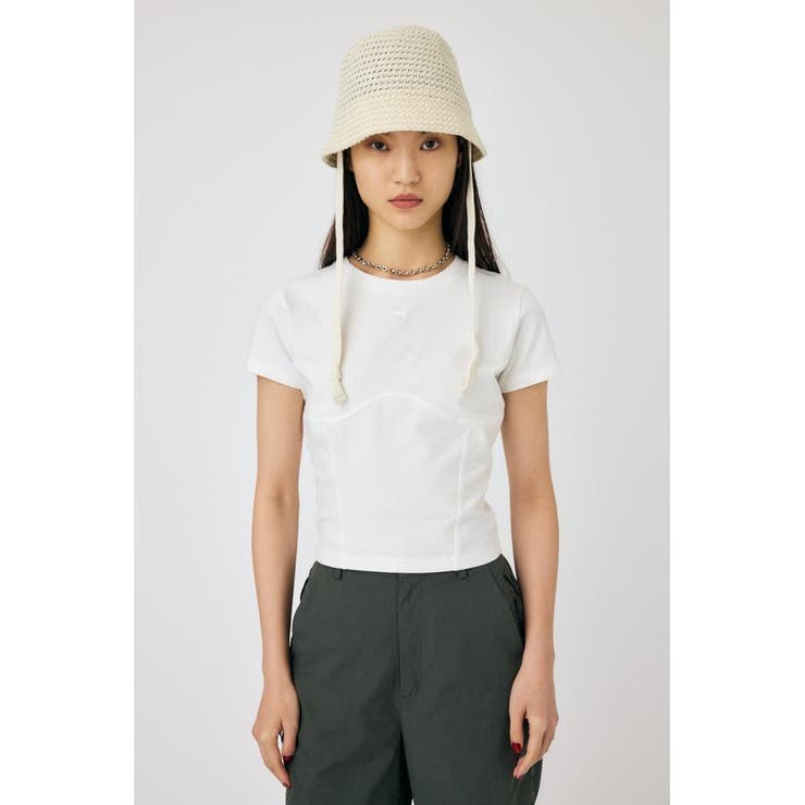 PIGMENT SWITCHING LOGO Tシャツ | MOUSSY OUTLET | 詳細画像5 