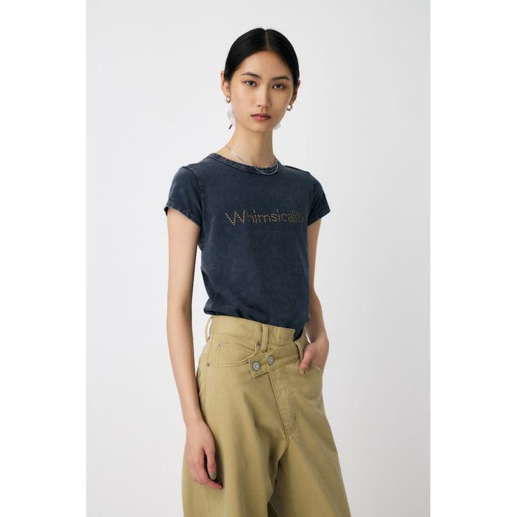 STUDS LOGO TEE | MOUSSY OUTLET | 詳細画像18 