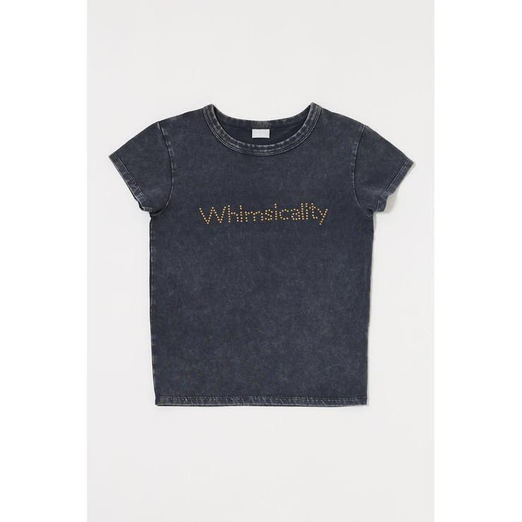 STUDS LOGO TEE | MOUSSY OUTLET | 詳細画像20 