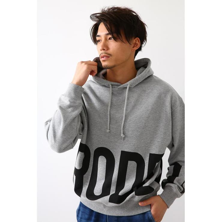 メンズBIGGY LOGOパーカー[品番：BJLW0000930]｜RODEO CROWNS