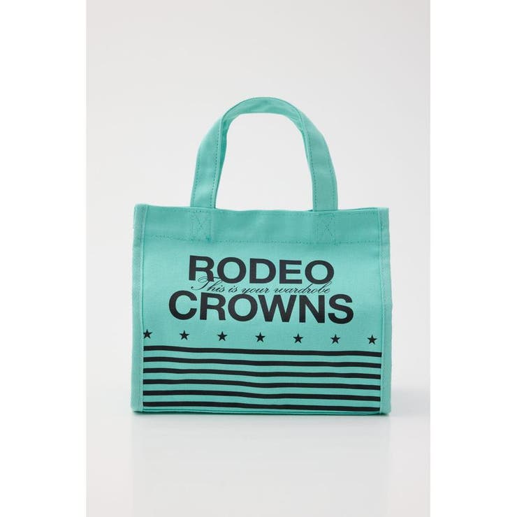 MINT | フラッグエコミニトート | RODEO CROWNS WIDE BOWL