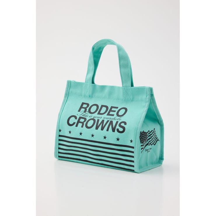 フラッグエコミニトート | RODEO CROWNS WIDE BOWL | 詳細画像21 