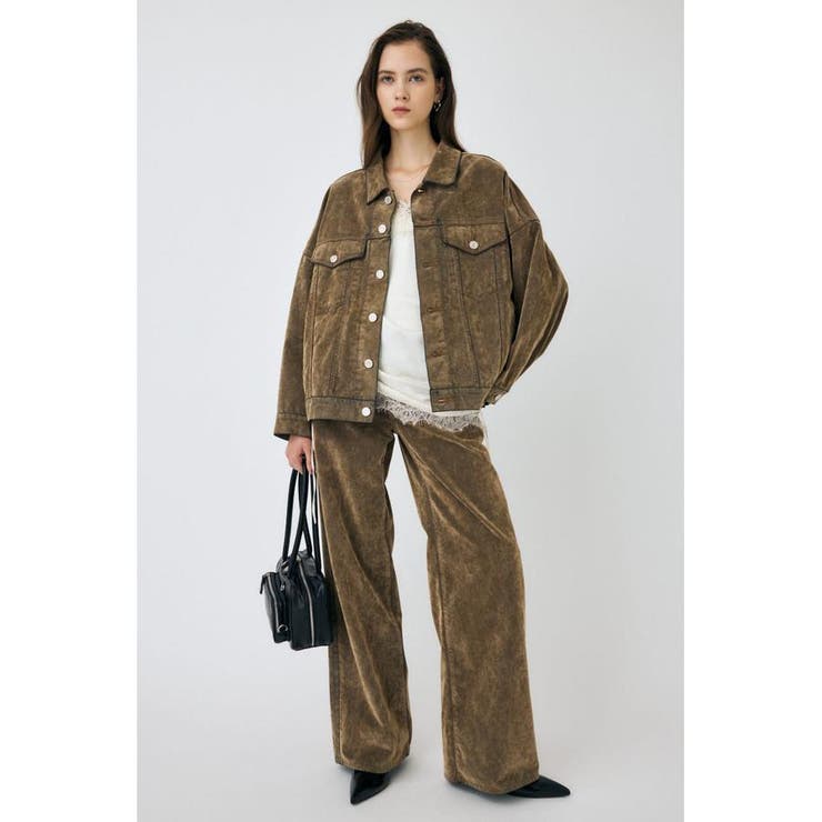 MIDRISE CORDUROY バギー | MOUSSY OUTLET | 詳細画像2 