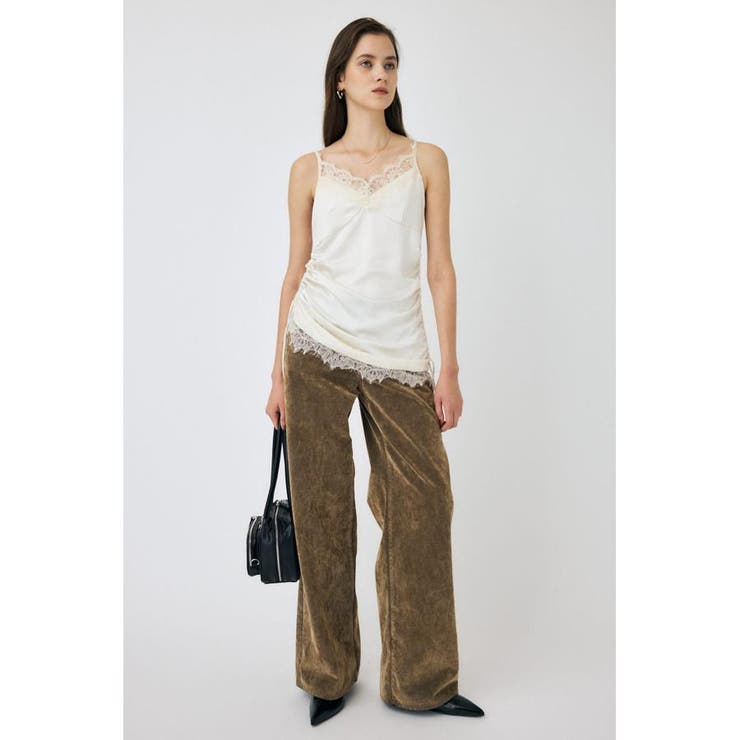 MIDRISE CORDUROY バギー | MOUSSY OUTLET | 詳細画像3 