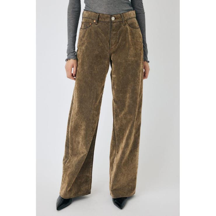 MIDRISE CORDUROY バギー | MOUSSY OUTLET | 詳細画像12 