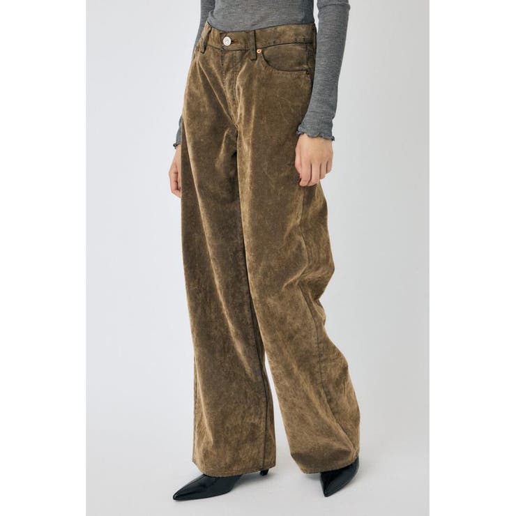 MIDRISE CORDUROY バギー | MOUSSY OUTLET | 詳細画像13 