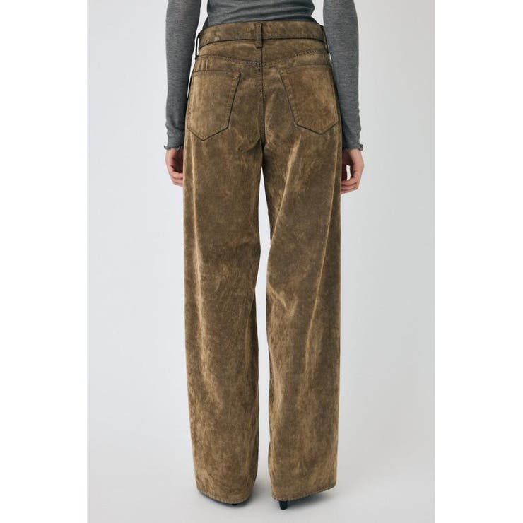 MIDRISE CORDUROY バギー | MOUSSY OUTLET | 詳細画像15 
