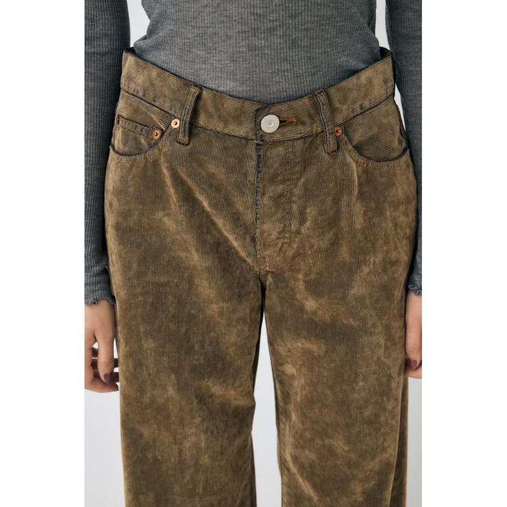 MIDRISE CORDUROY バギー | MOUSSY OUTLET | 詳細画像16 