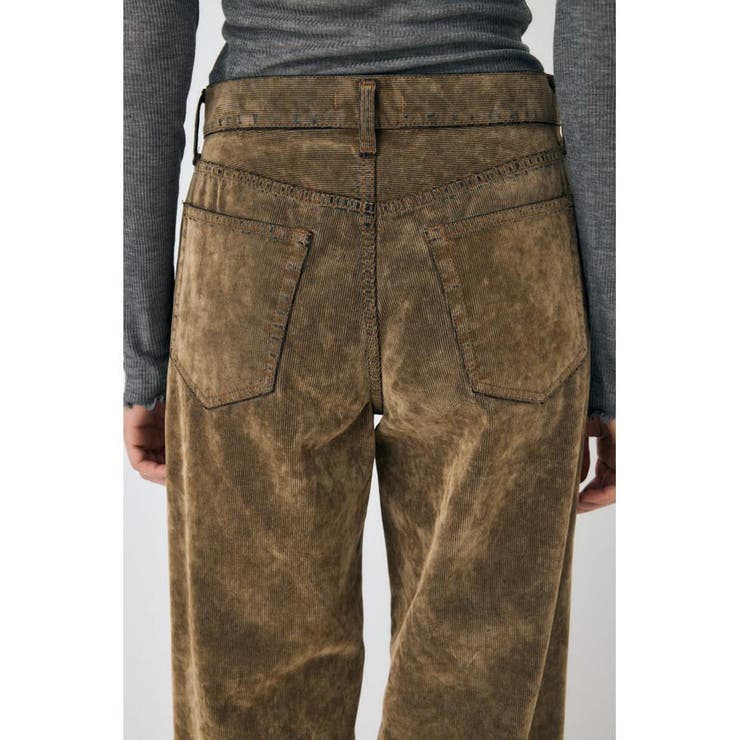MIDRISE CORDUROY バギー | MOUSSY OUTLET | 詳細画像17 