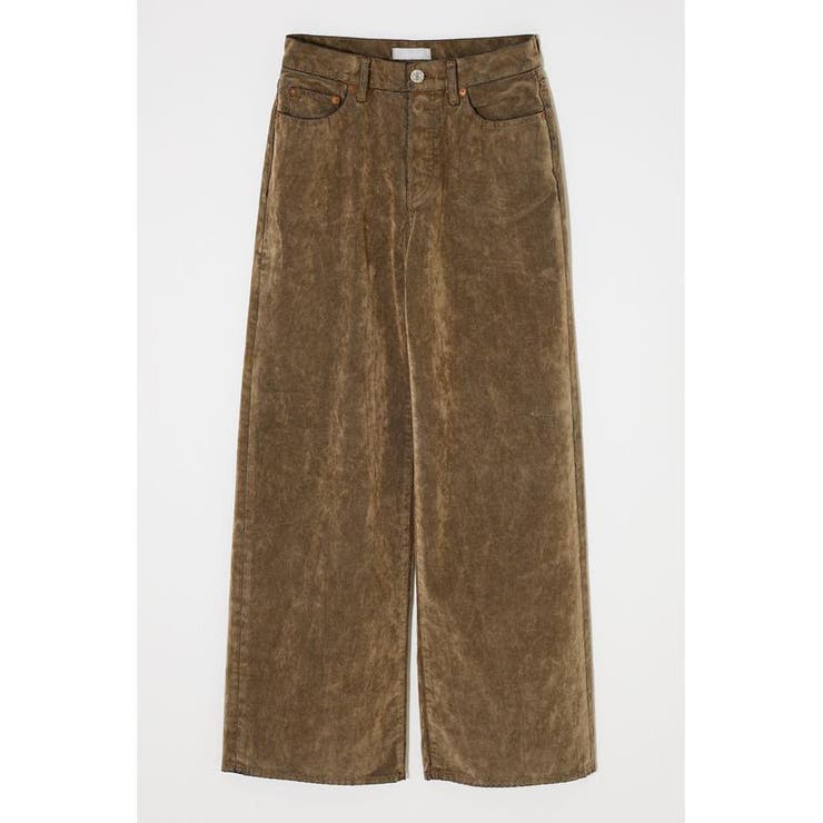 MIDRISE CORDUROY バギー | MOUSSY OUTLET | 詳細画像19 