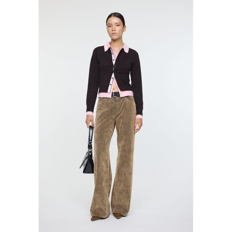 MIDRISE CORDUROY バギー | MOUSSY OUTLET | 詳細画像21 