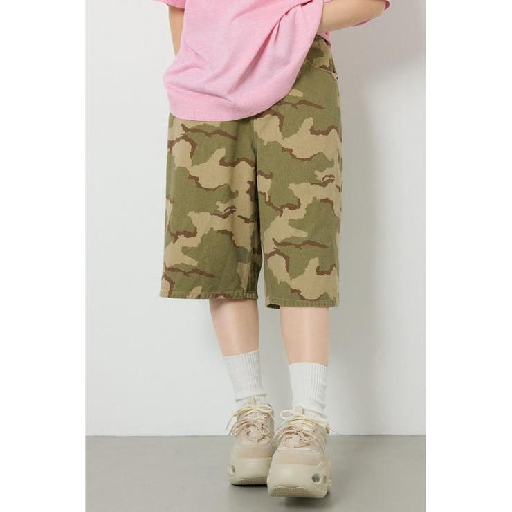 迷彩 | WIDE BERMUDA SHORTS | RODEO CROWNS WIDE BOWL