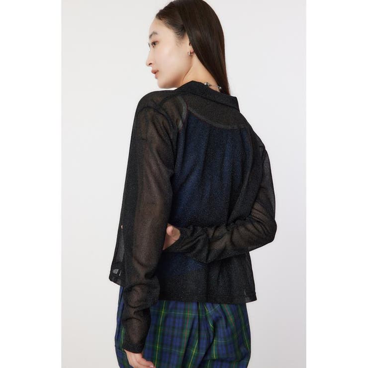 ラメシアーシャツ | RODEO CROWNS WIDE BOWL | 詳細画像3 