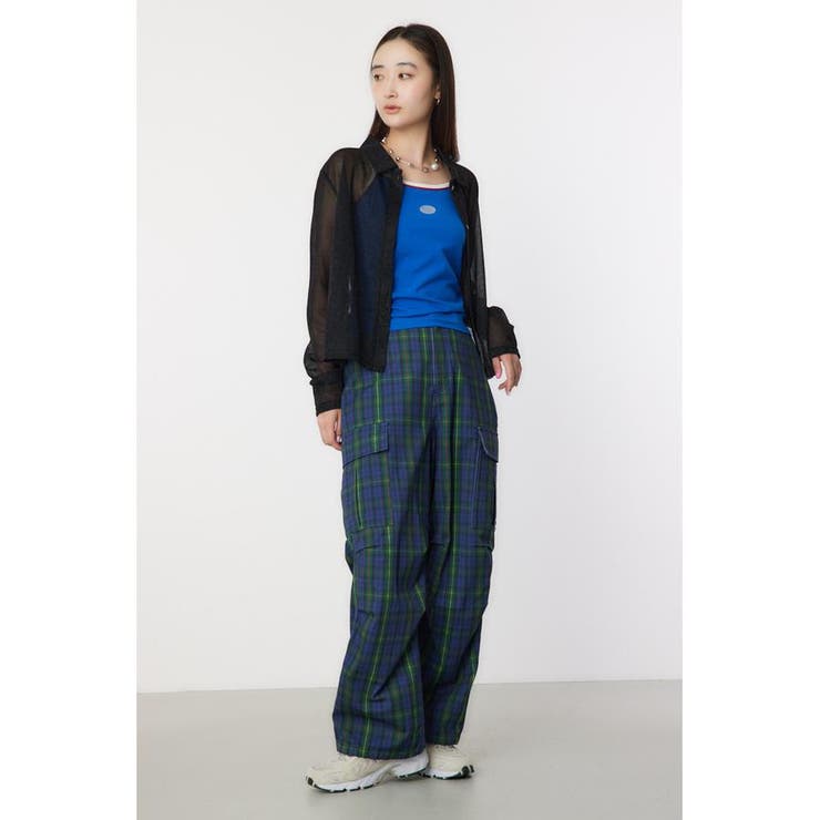 ラメシアーシャツ | RODEO CROWNS WIDE BOWL | 詳細画像4 