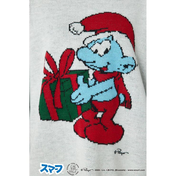 (THE SMURFS)チュニックニットワンピース | RODEO CROWNS WIDE BOWL | 詳細画像10 