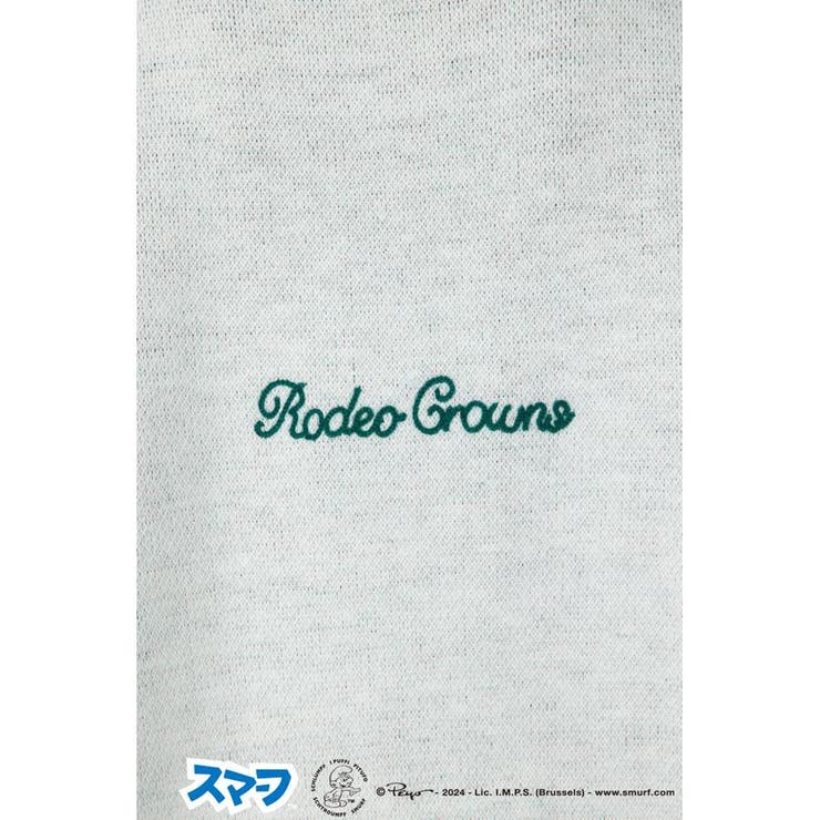 (THE SMURFS)チュニックニットワンピース | RODEO CROWNS WIDE BOWL | 詳細画像11 