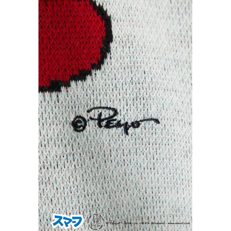 (THE SMURFS)チュニックニットワンピース | RODEO CROWNS WIDE BOWL | 詳細画像12 