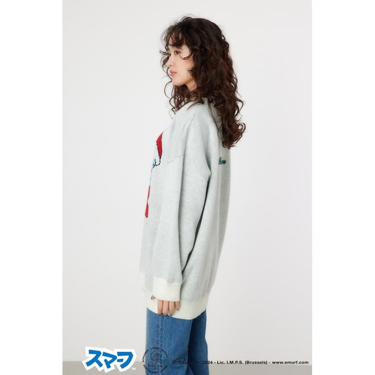 (THE SMURFS)チュニックニットワンピース | RODEO CROWNS WIDE BOWL | 詳細画像2 