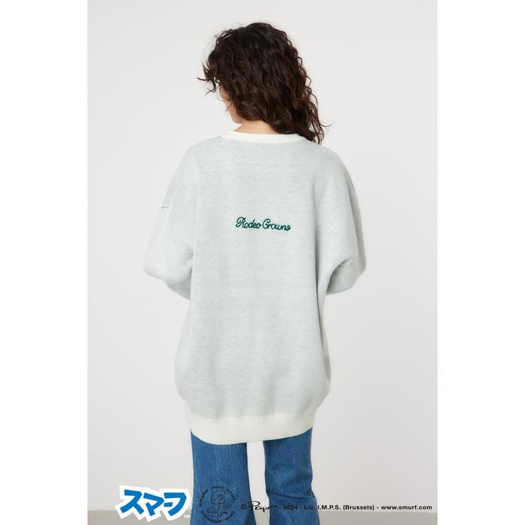 (THE SMURFS)チュニックニットワンピース | RODEO CROWNS WIDE BOWL | 詳細画像3 