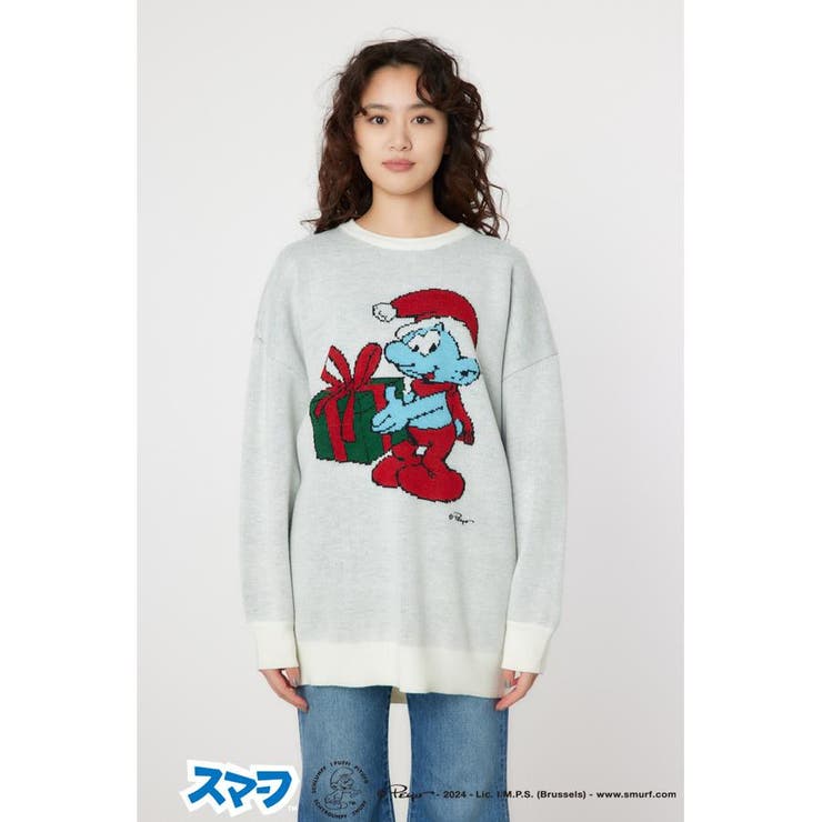 (THE SMURFS)チュニックニットワンピース | RODEO CROWNS WIDE BOWL | 詳細画像6 