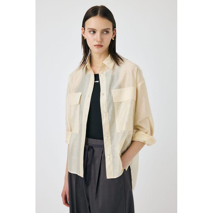 IVOY3 | RIP MILITARY シャツ | MOUSSY OUTLET