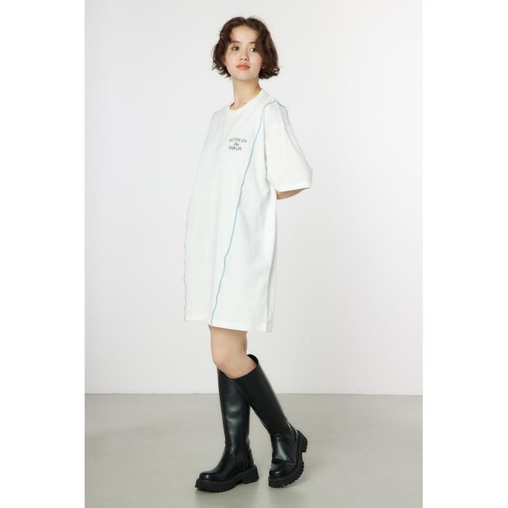 ドッキングメロウニットワンピース | RODEO CROWNS WIDE BOWL | 詳細画像5 