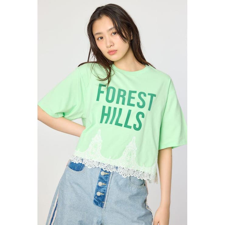 ヘムレースTシャツ | RODEO CROWNS WIDE BOWL | 詳細画像17 
