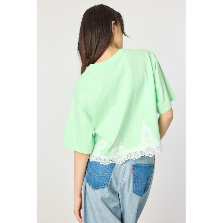 ヘムレースTシャツ | RODEO CROWNS WIDE BOWL | 詳細画像19 