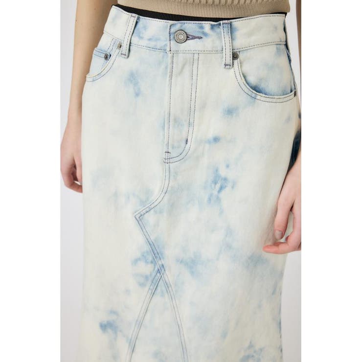 HIGH BLEACHED MERMAID スカート | MOUSSY OUTLET | 詳細画像6 