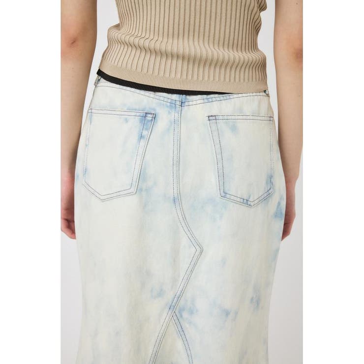 HIGH BLEACHED MERMAID スカート | MOUSSY OUTLET | 詳細画像7 