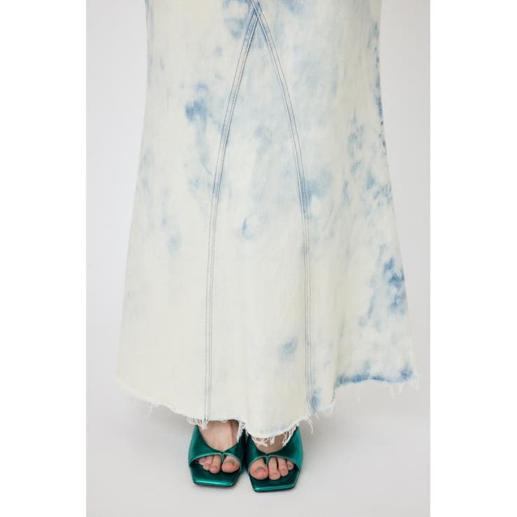 HIGH BLEACHED MERMAID スカート | MOUSSY OUTLET | 詳細画像8 