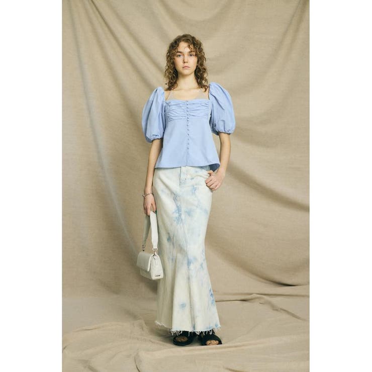 HIGH BLEACHED MERMAID スカート | MOUSSY OUTLET | 詳細画像12 