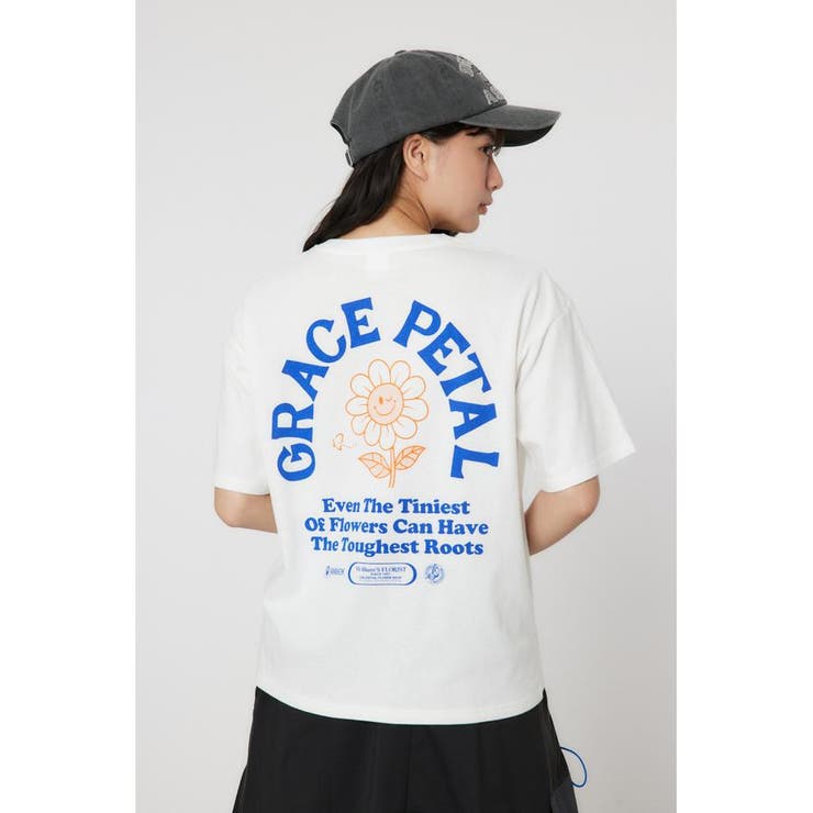 GRACE PETAL Tシャツ | RODEO CROWNS WIDE BOWL | 詳細画像4 