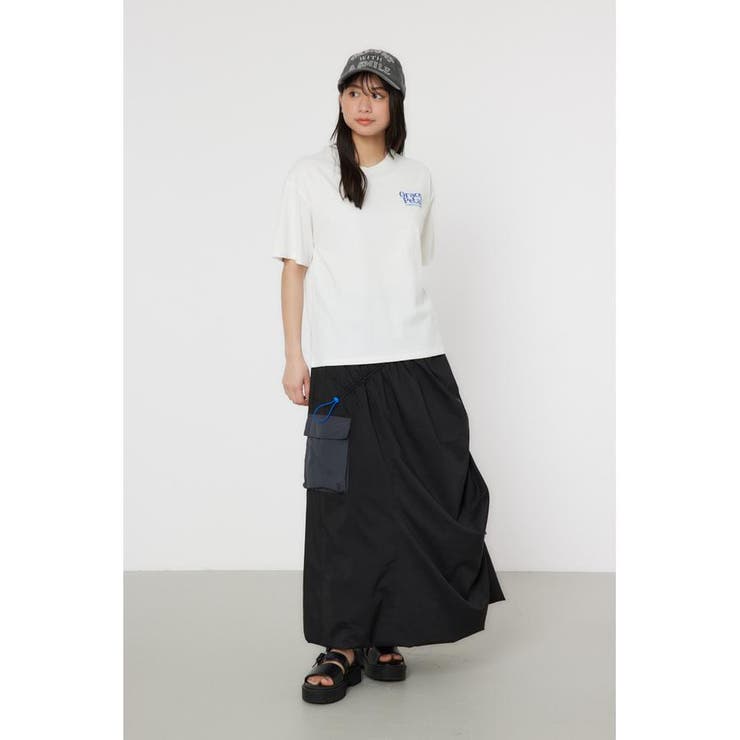 GRACE PETAL Tシャツ | RODEO CROWNS WIDE BOWL | 詳細画像5 