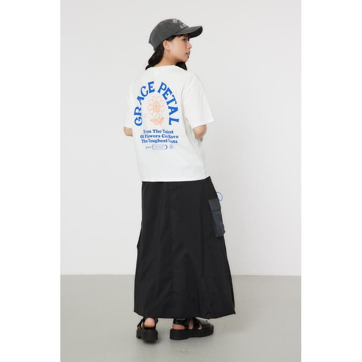 GRACE PETAL Tシャツ | RODEO CROWNS WIDE BOWL | 詳細画像6 