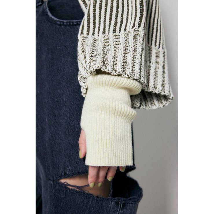 KNIT グローブ | MOUSSY OUTLET | 詳細画像5 