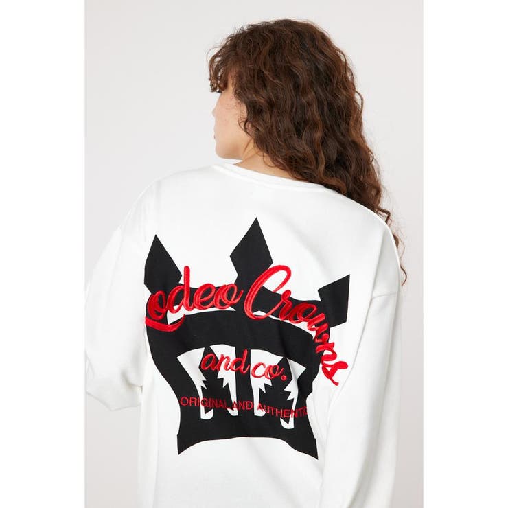 CROWN スウェット トップス[品番：BJLW0029305]｜RODEO CROWNS