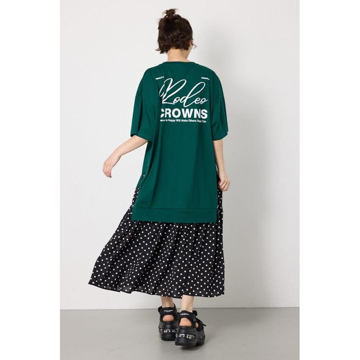 ドッキングパターンマキシワンピース | RODEO CROWNS WIDE BOWL | 詳細画像23 