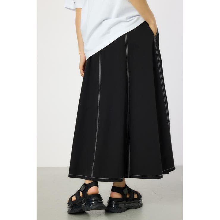 ストレッチステッチフレアスカート | RODEO CROWNS WIDE BOWL | 詳細画像3 