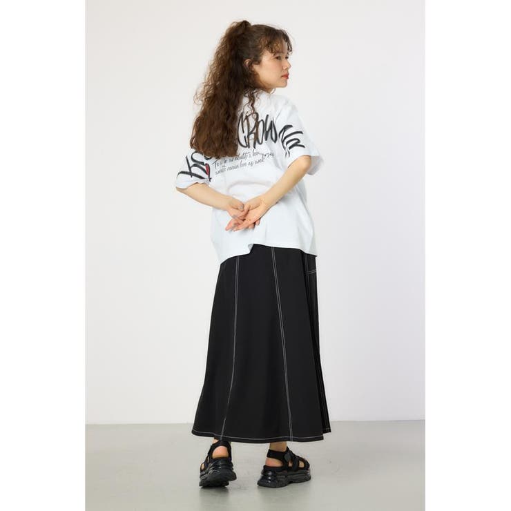 ストレッチステッチフレアスカート | RODEO CROWNS WIDE BOWL | 詳細画像5 