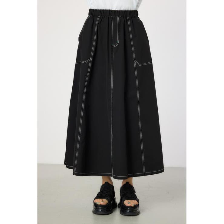 ストレッチステッチフレアスカート | RODEO CROWNS WIDE BOWL | 詳細画像6 